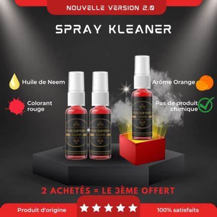 Kleaner Spray detergente per tossine