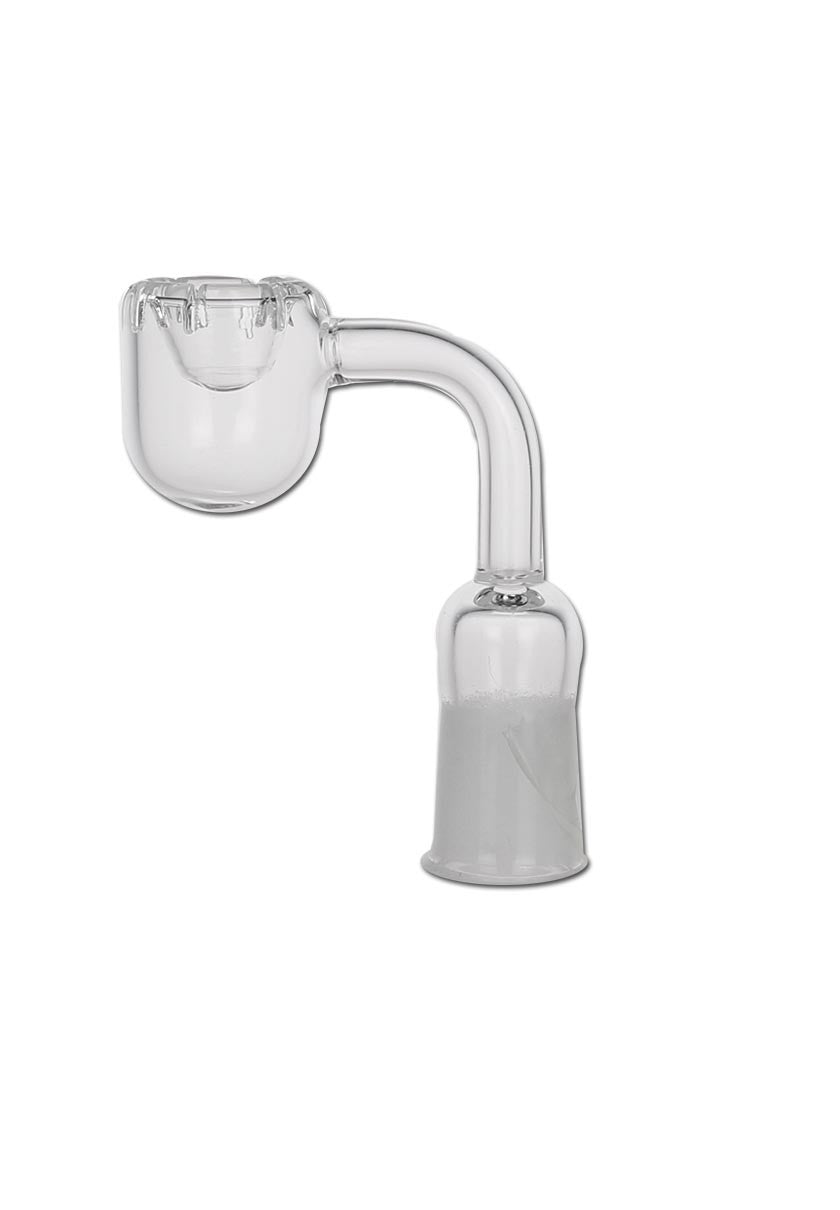 Daisy Dabbing Banger made of Quartz Glass