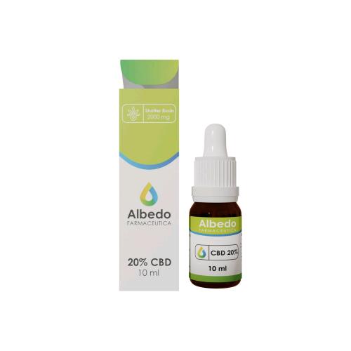 Olio di Cbd Albedo Farmaceutica 10ML