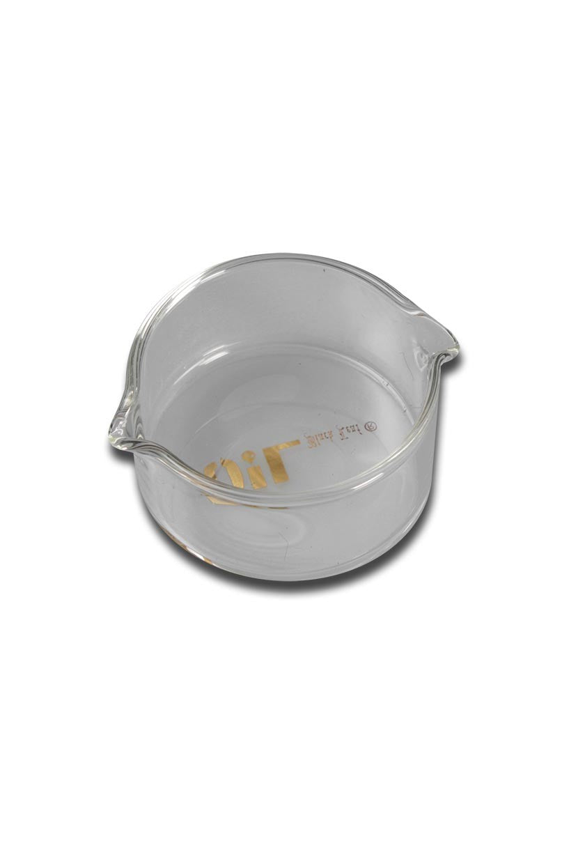 Dish for Oil Black Leaf Hand Water Pipe