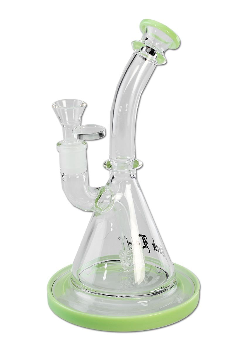 BL Glass Bong Drum Percolator