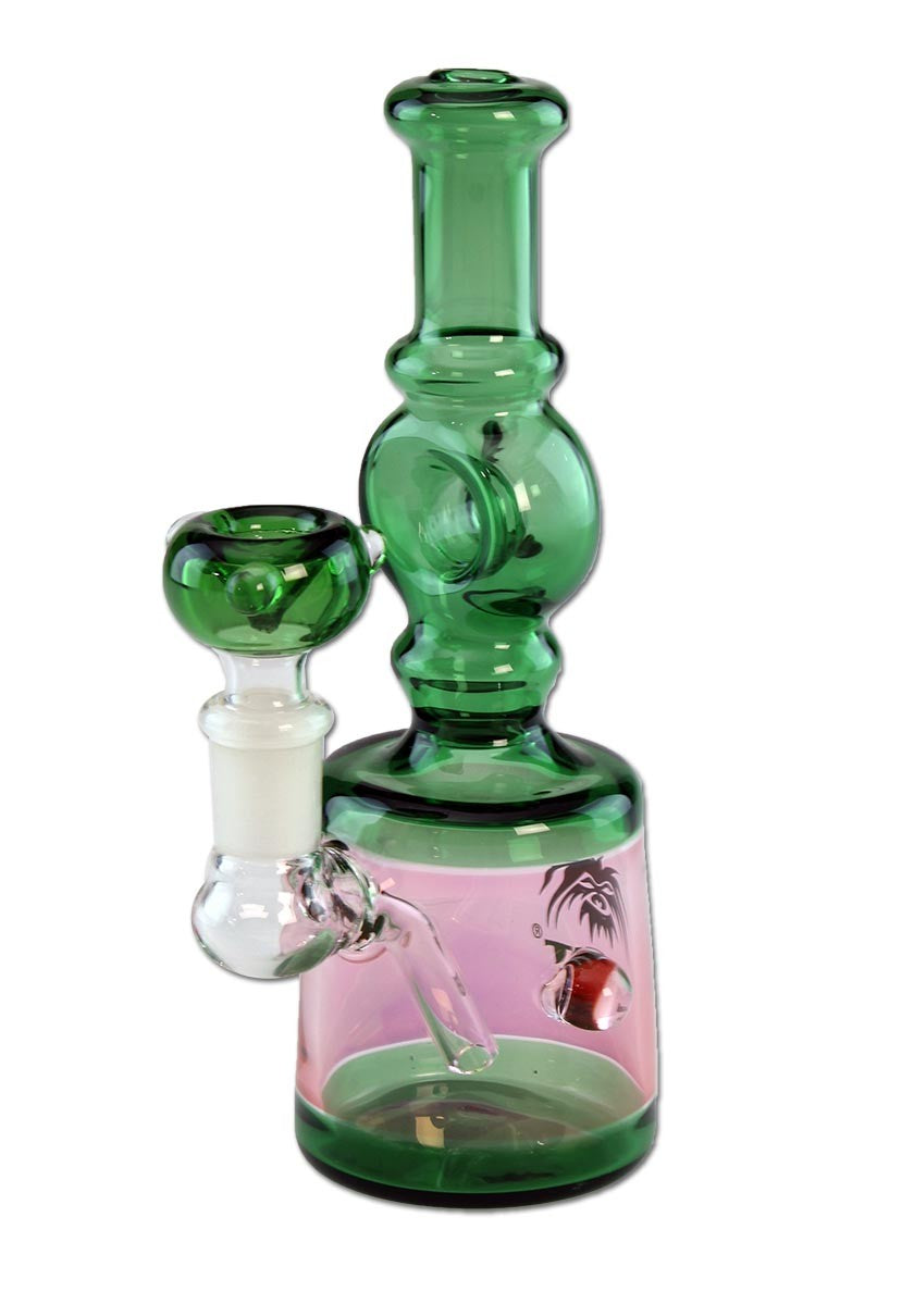 BREIT Mini Glass Bong + Push Bowl