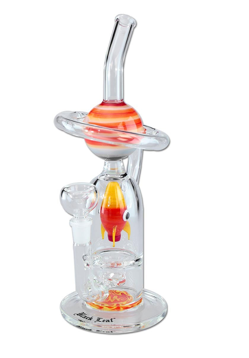 Black Leaf Ascent to Saturn Diffuser Bong