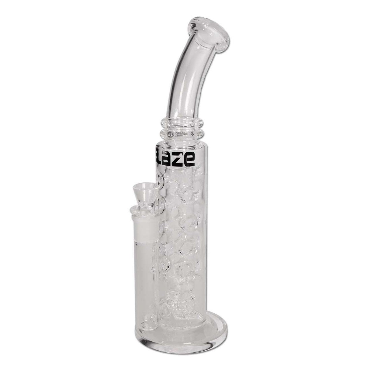 BLAZE GLASS Bong with Slit Diffuser