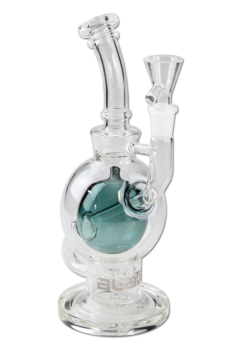 BLAZE GLASS Balloon Bong with Shower Head Perc