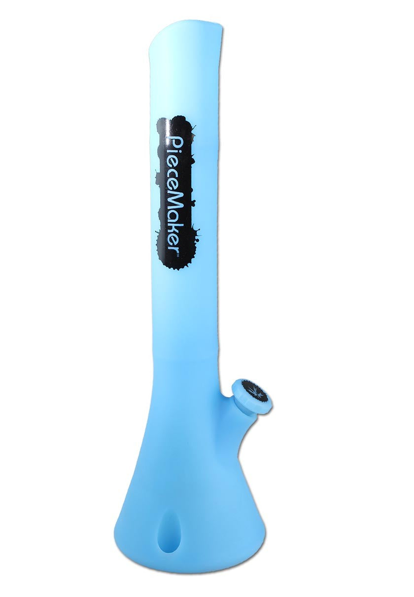 PieceMaker Kahuna Indy Glow Silicone Bong