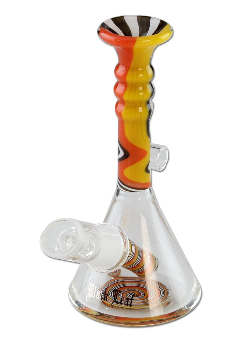 Black Leaf Mini Oil Bong orange/multi-coloured