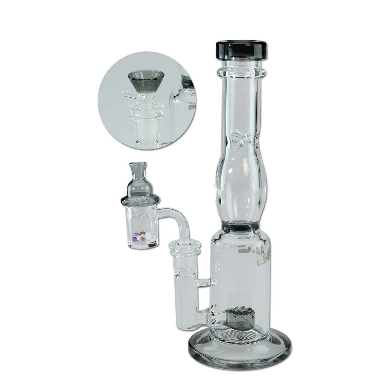 BLAZE Herb Bong Ice incl. Banger/Carb Cap