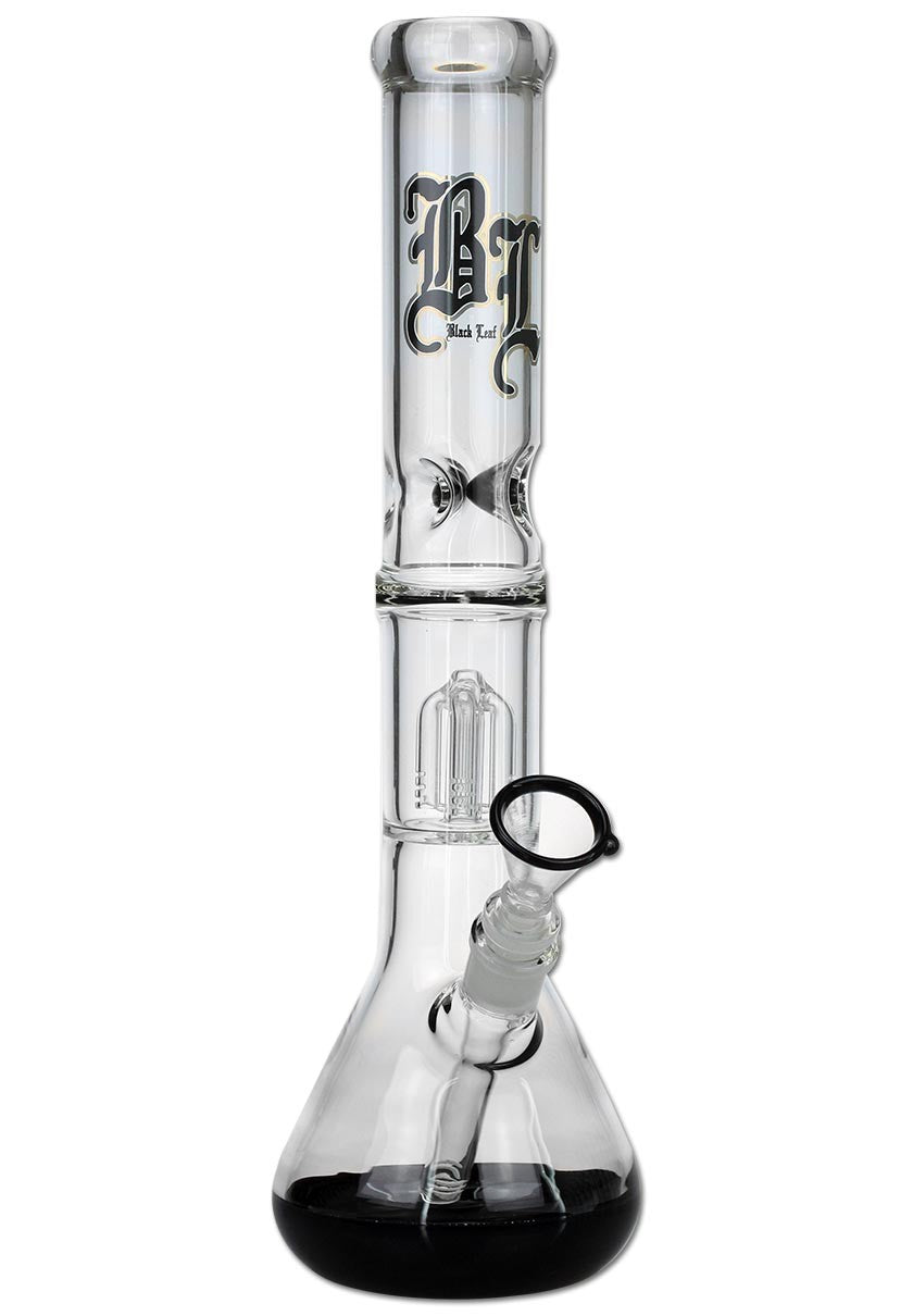 BL Glass Bong Ice 4-Arm Percolator black