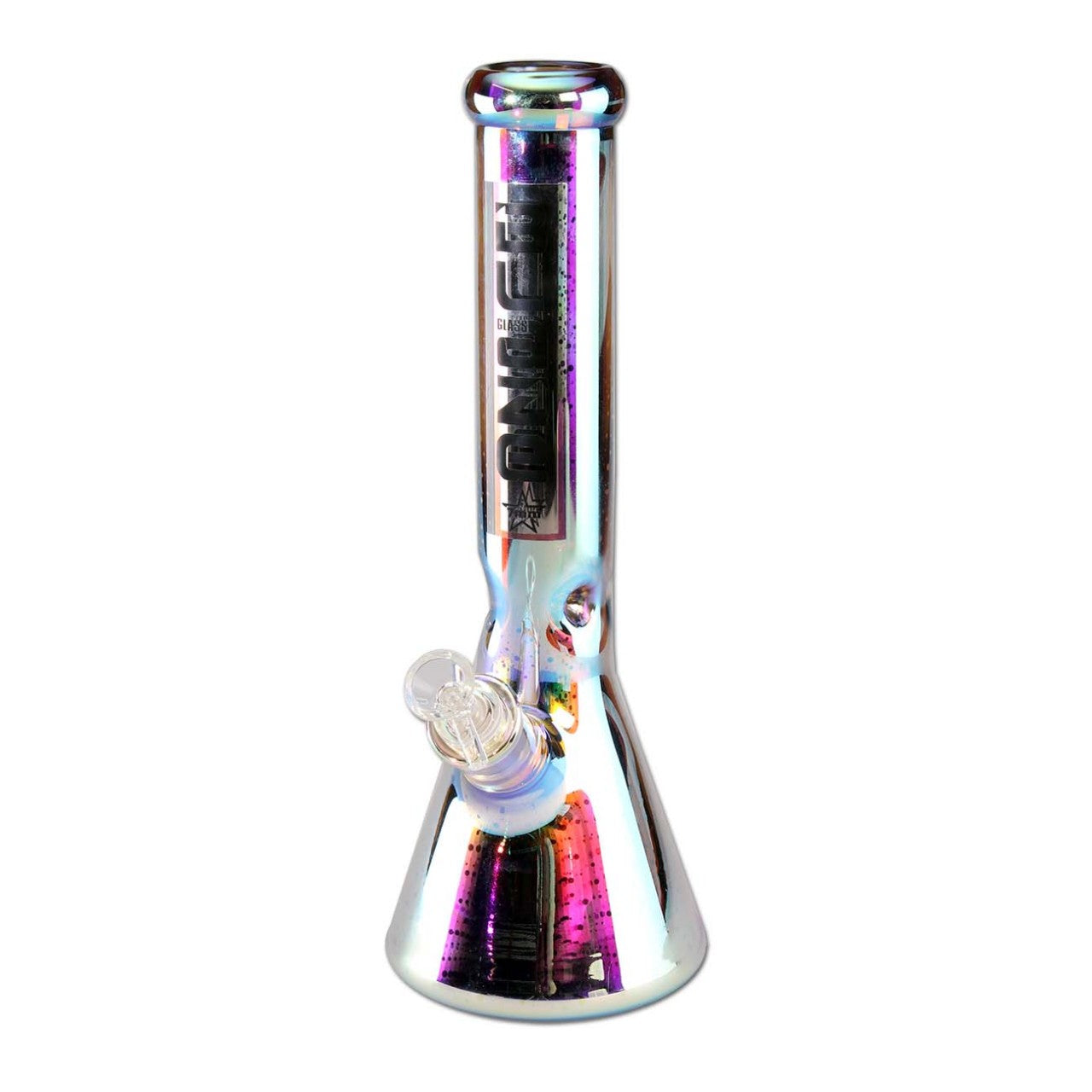 BLAZE GLASS Flashy Icebong with LED-Light