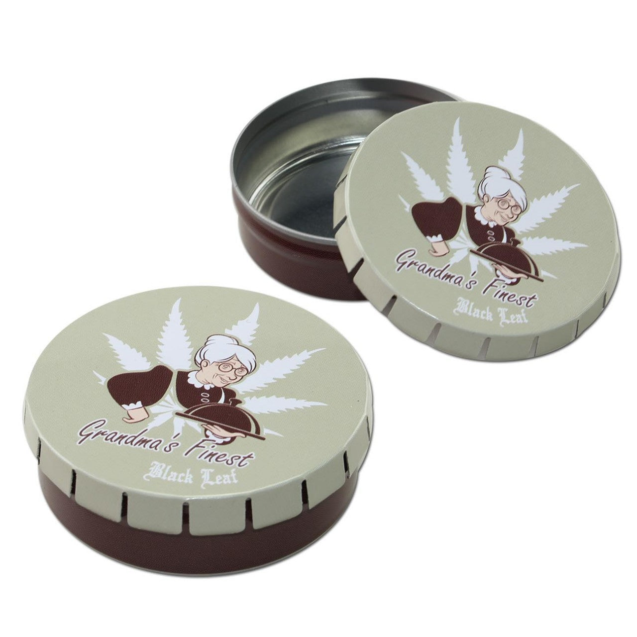 ClickClack Box Black Leaf Grandma s Finest