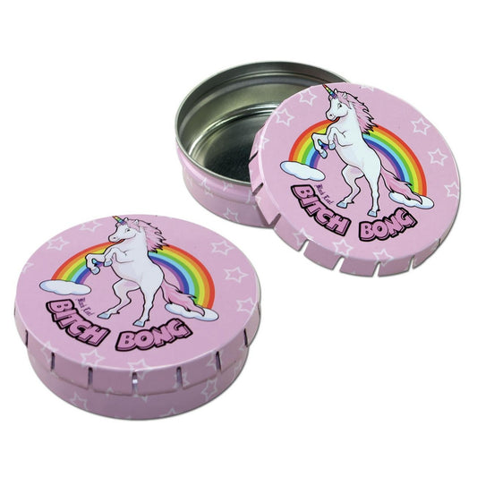 ClickClack Box Black Leaf Bitch Bong