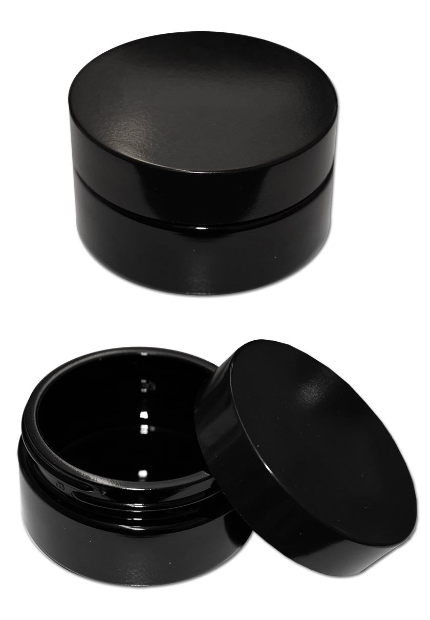 Miron Violet Glass Wideneck Jars 100ml