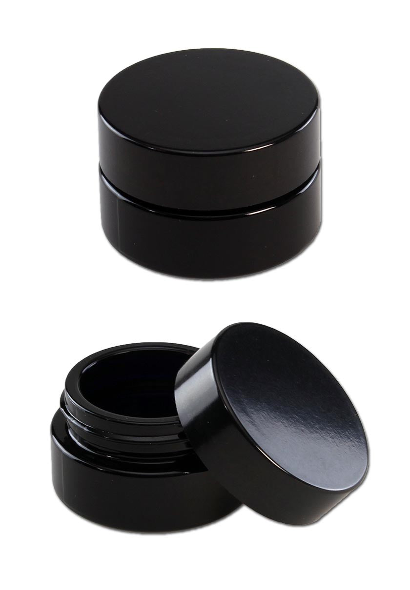 Miron Violet Glass Wideneck Jars wide 15ml