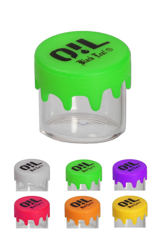 Glass clear with Silicone Cap 5ml