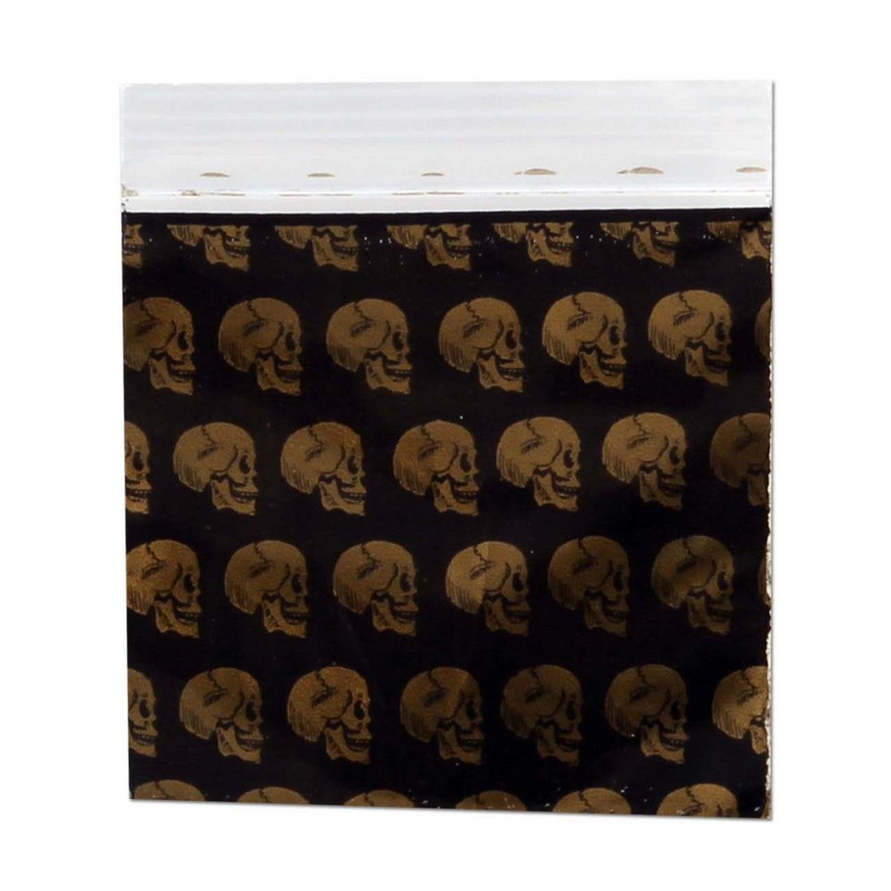 Zipper Bags, Skull