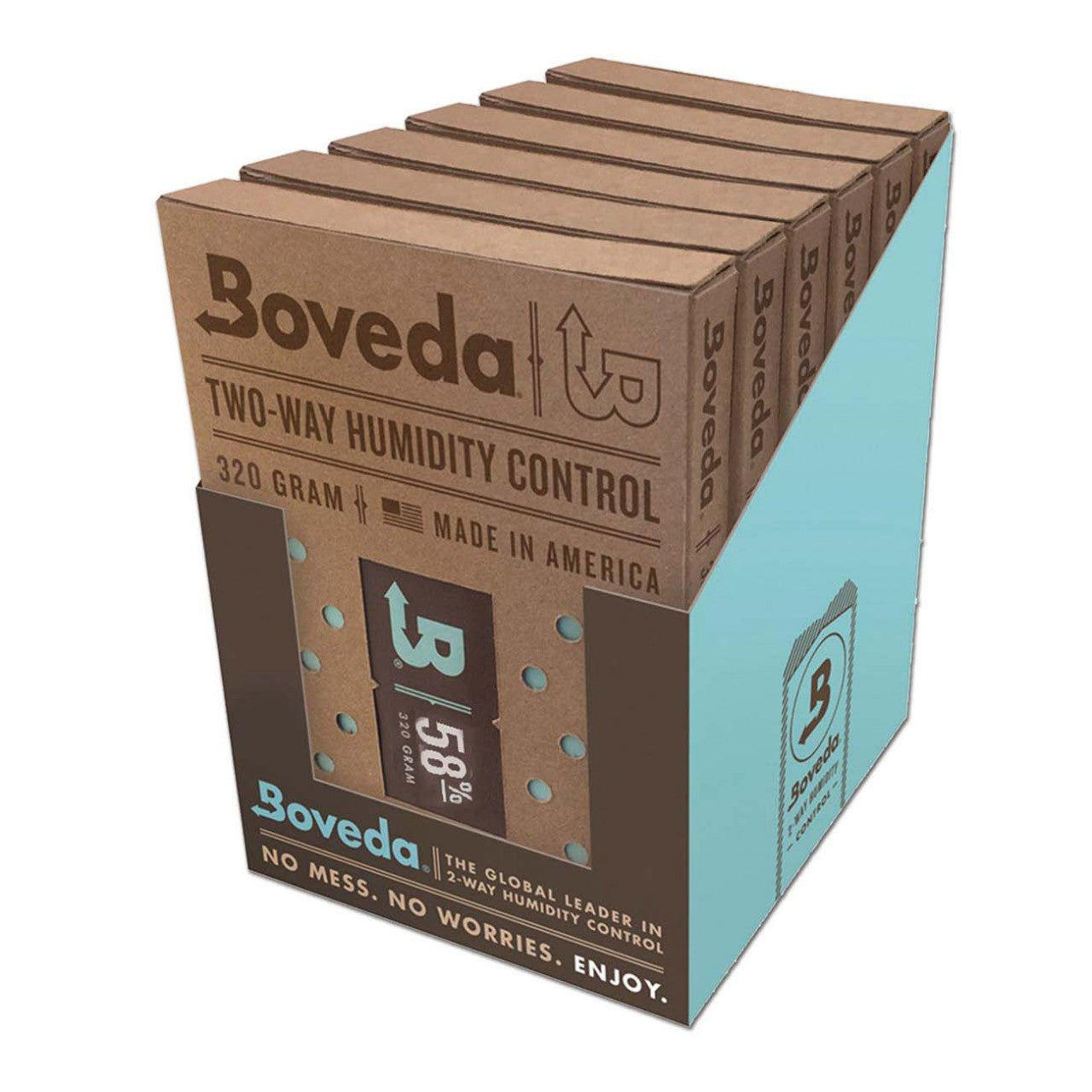 Boveda Humidity Regulation 58% RH S320