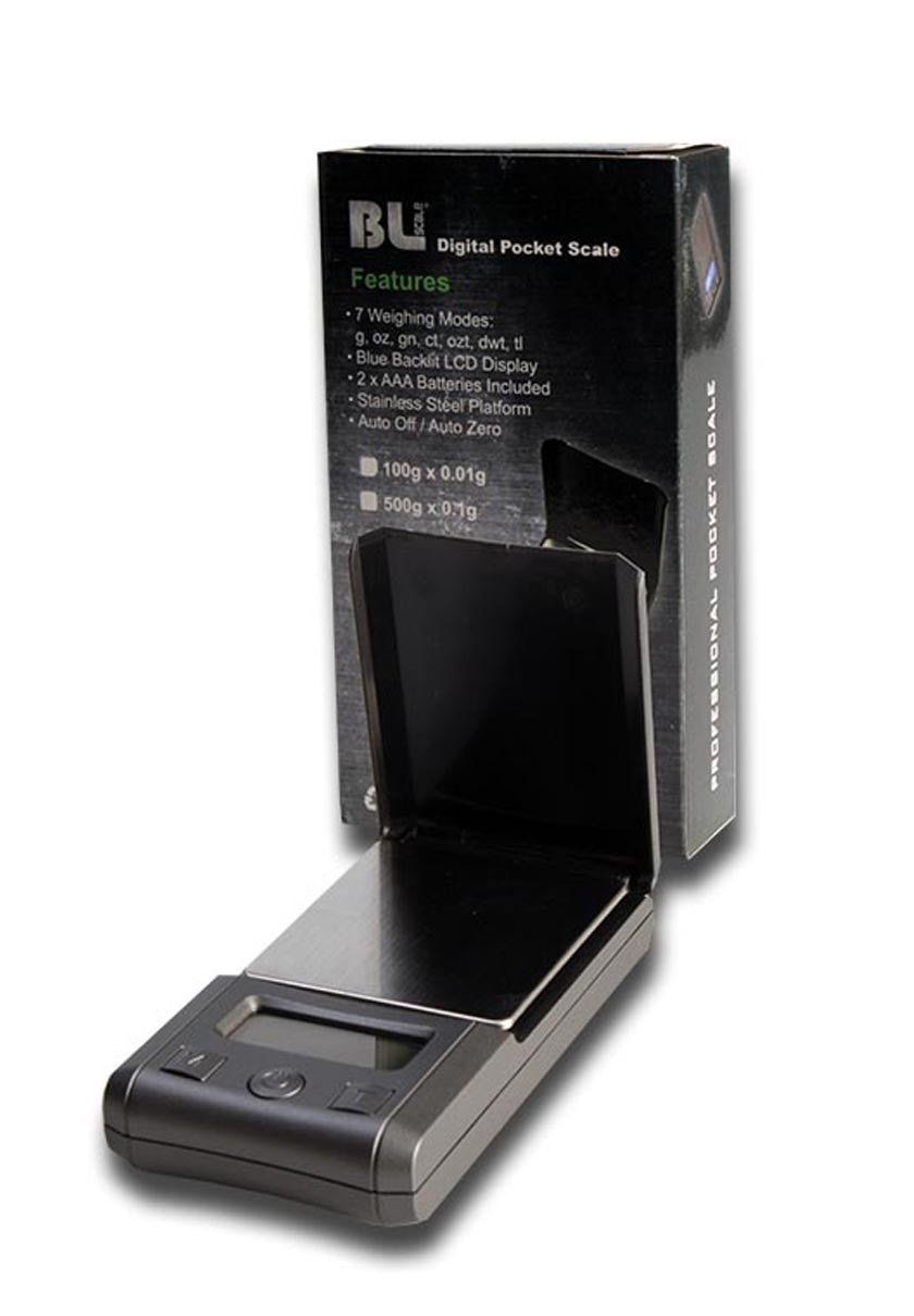 BLscale Digital Scale grey
