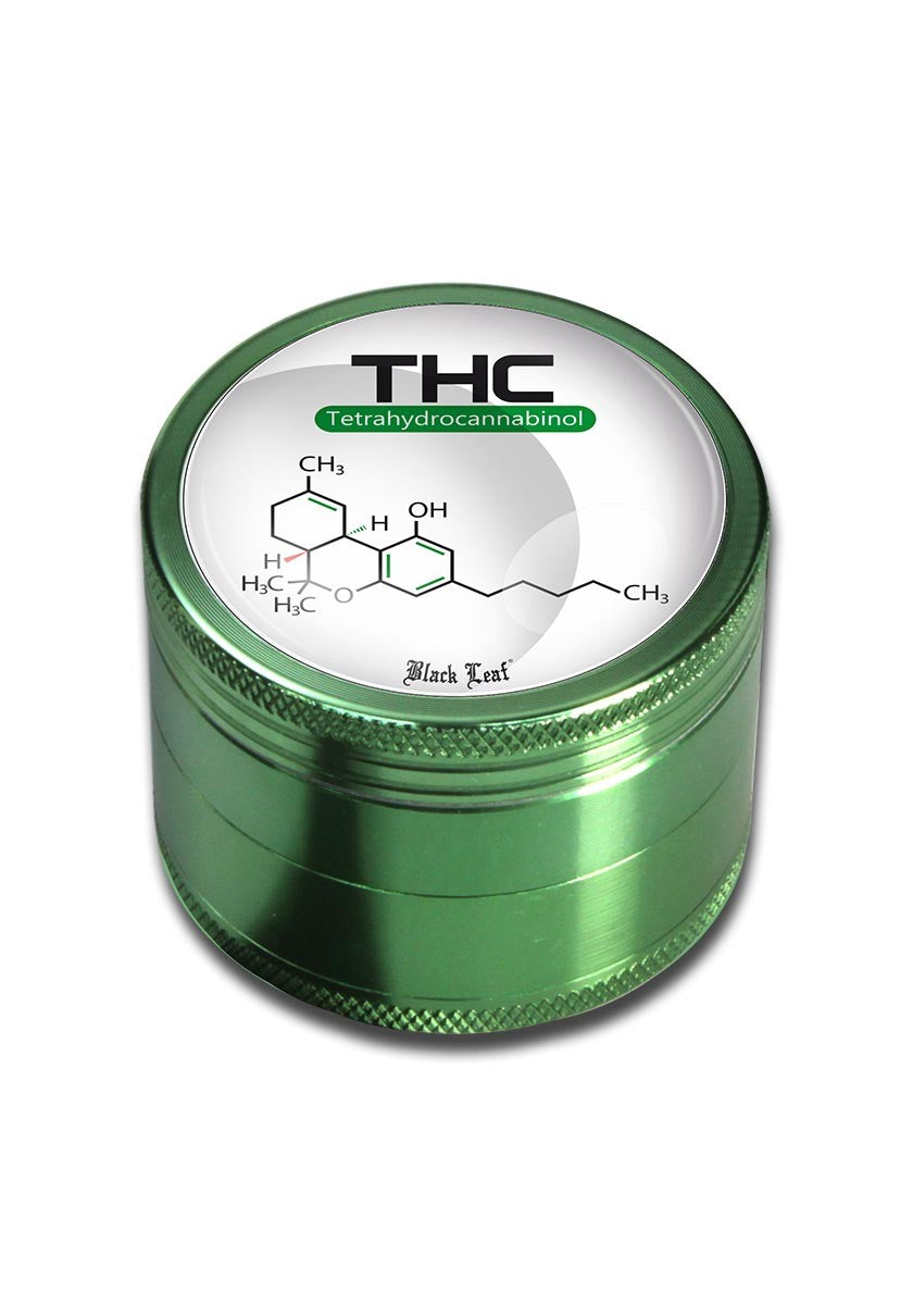Grinder in alluminio 4-part THC