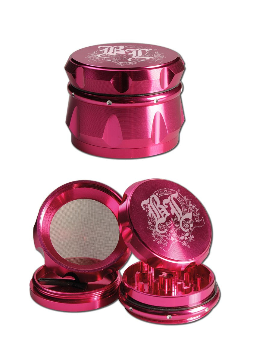 Black Leaf Grinder Crown 4-part