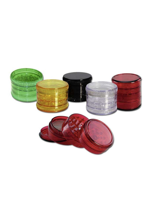 Acrylic Grinder with magnet 5-part