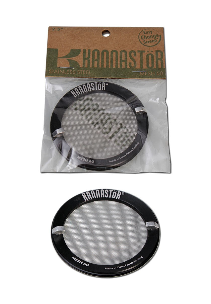Kannastör Easy Change Screen Stainless Steel
