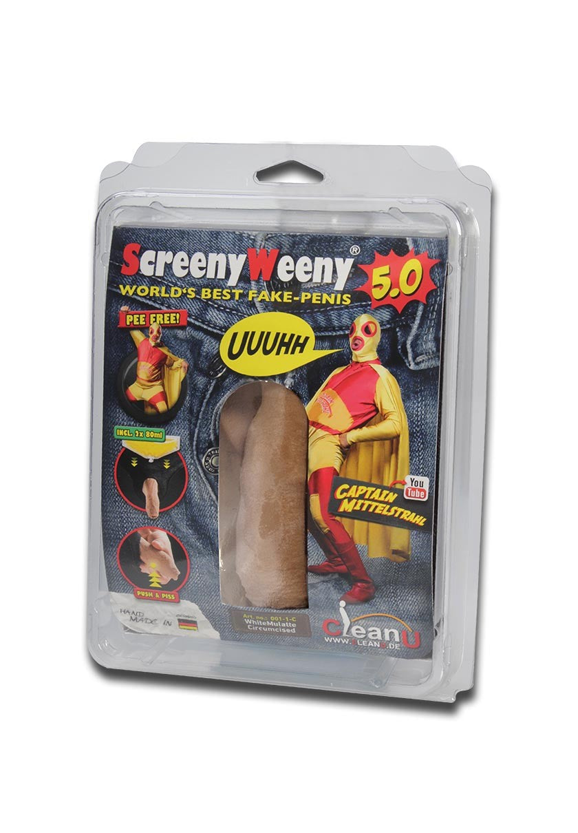 ScreenyWeeny 5.0 silicone fake penis