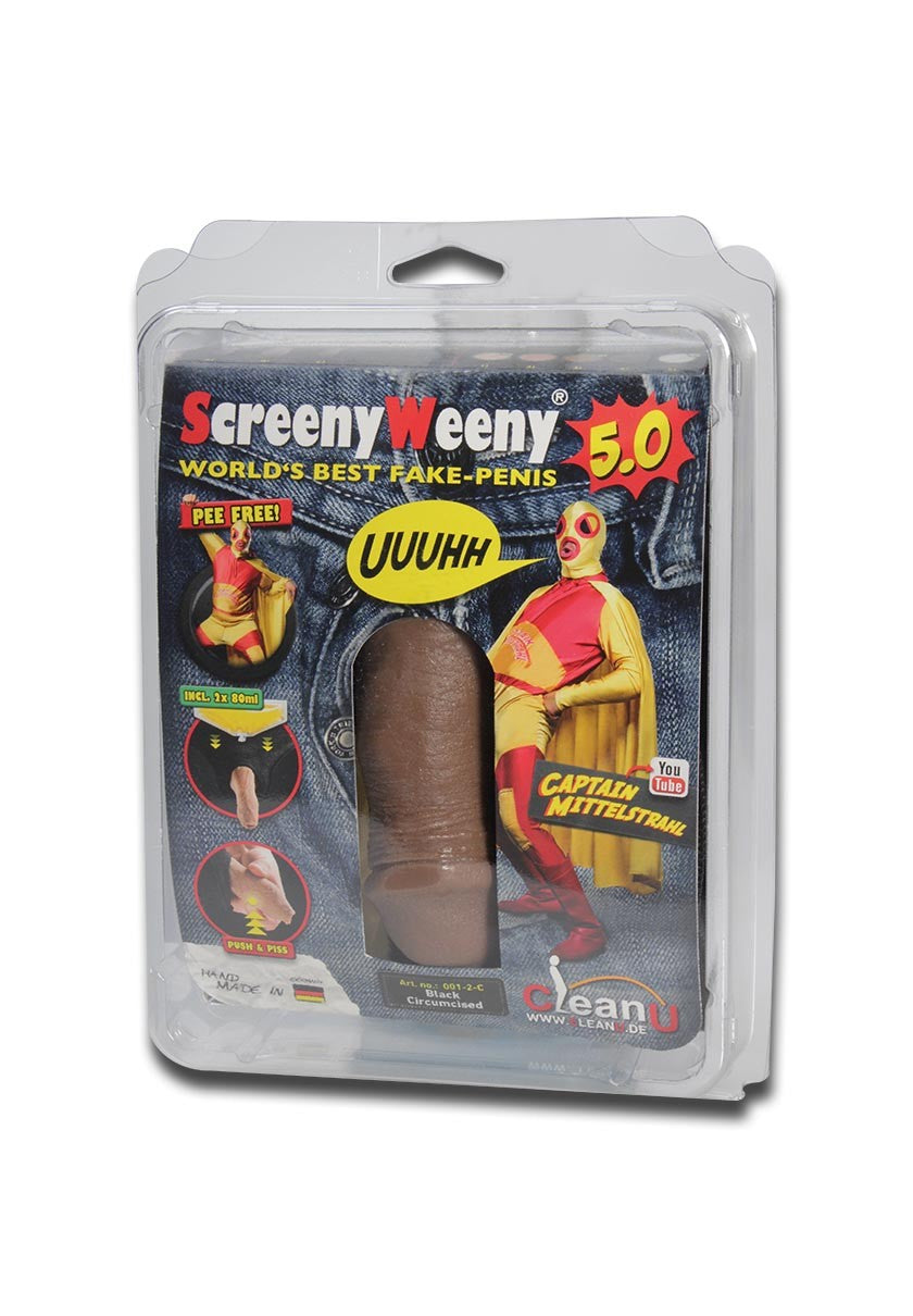 ScreenyWeeny 5.0 silicone fake penis