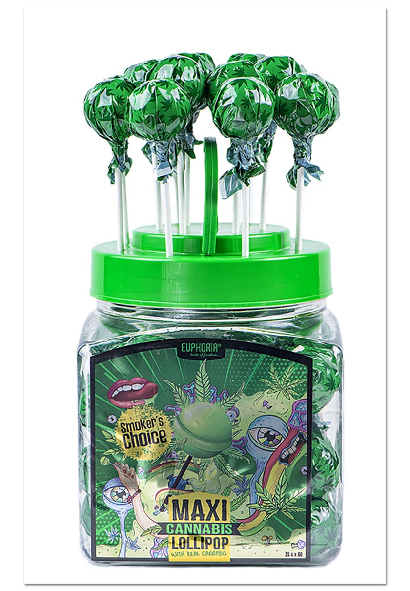 Euphoria Lollipops Cannabis
