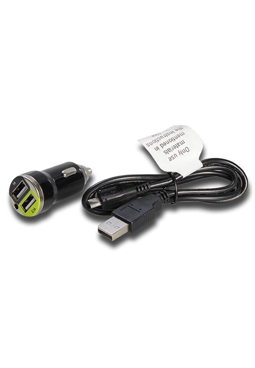 Crafty Car Adapter with USB Plug