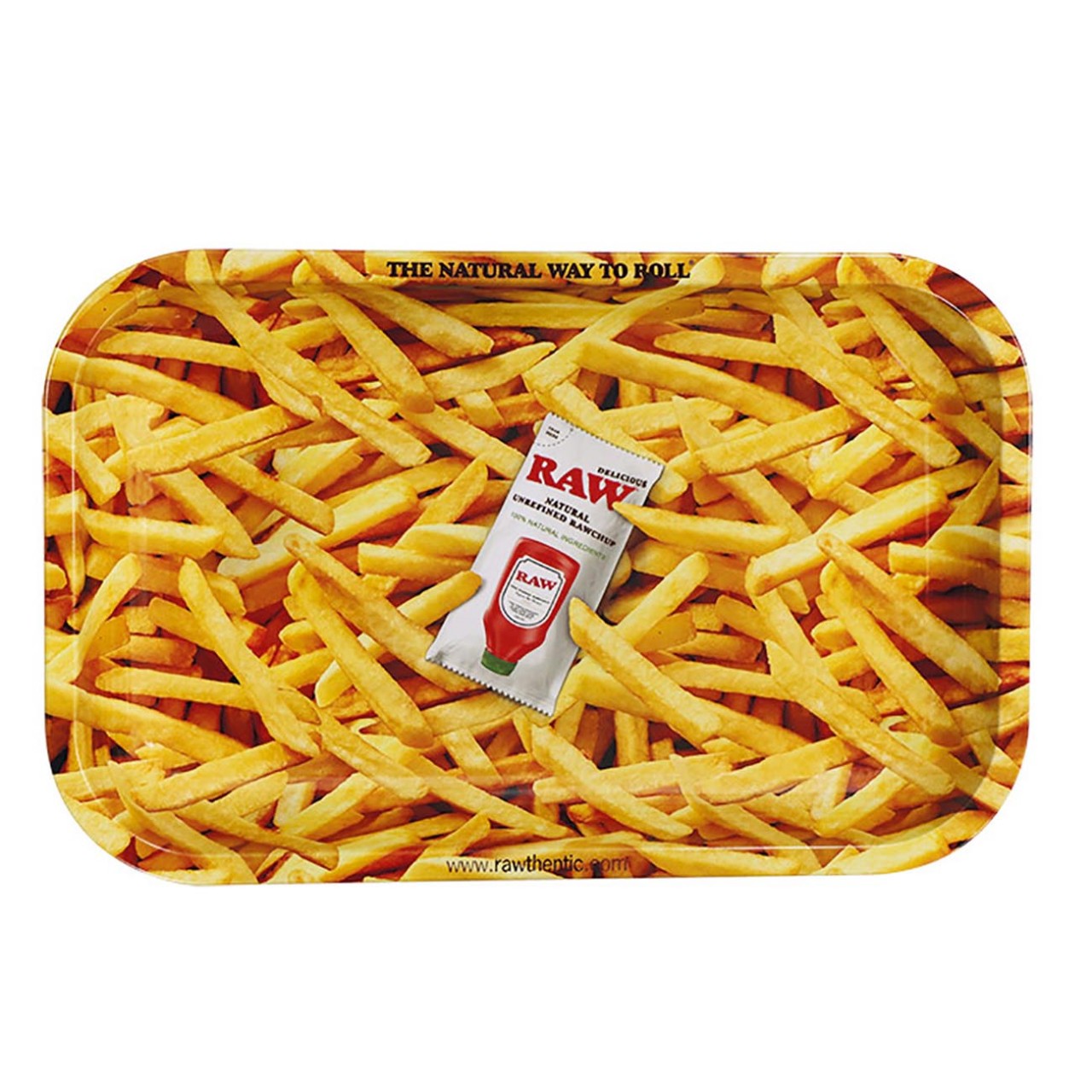 RAW French Fries Rolling Tray S