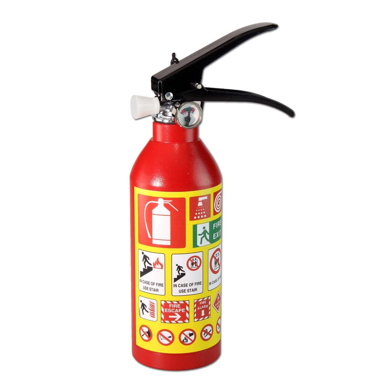 Stash fire extinguisher