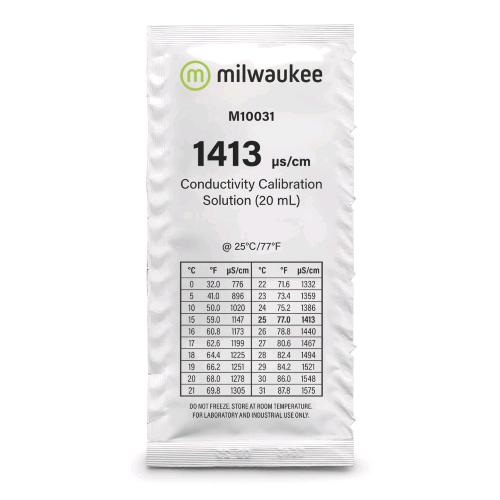 MILWAUKEE SOLUZIONE CALIBRAZIONE EC 1.413 - USA E GETTA 20 ML