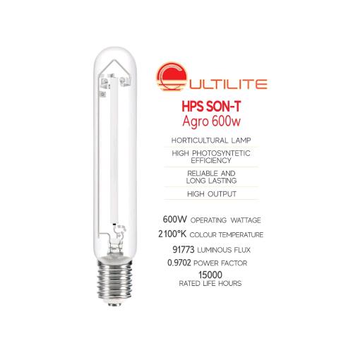 CULTILITE - BULBO HPS SON-T - AGRO