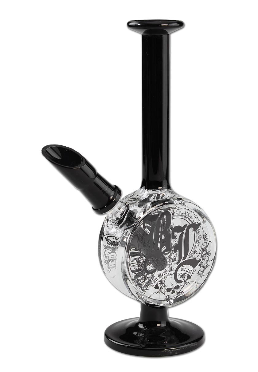 BL In Weed We Trust Oil Pipe black