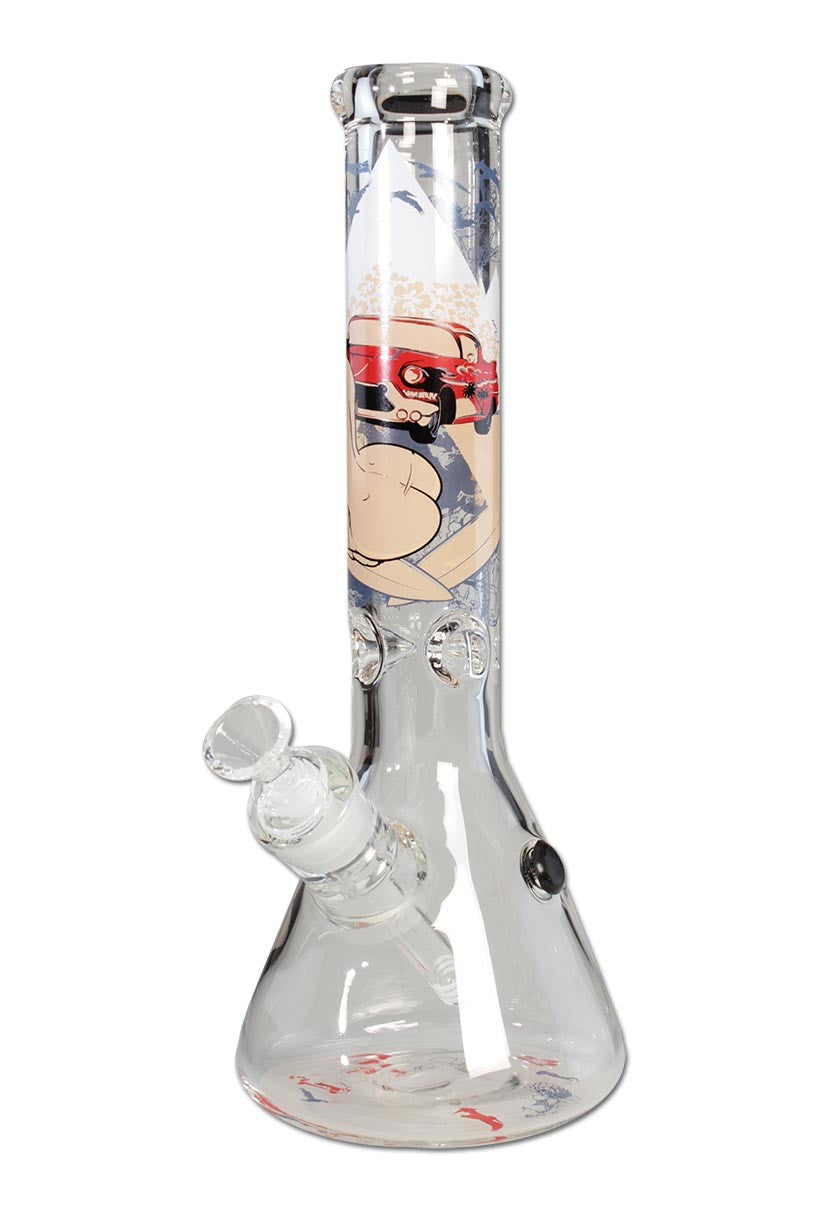 CALIFORNIA Glass Bong Ice