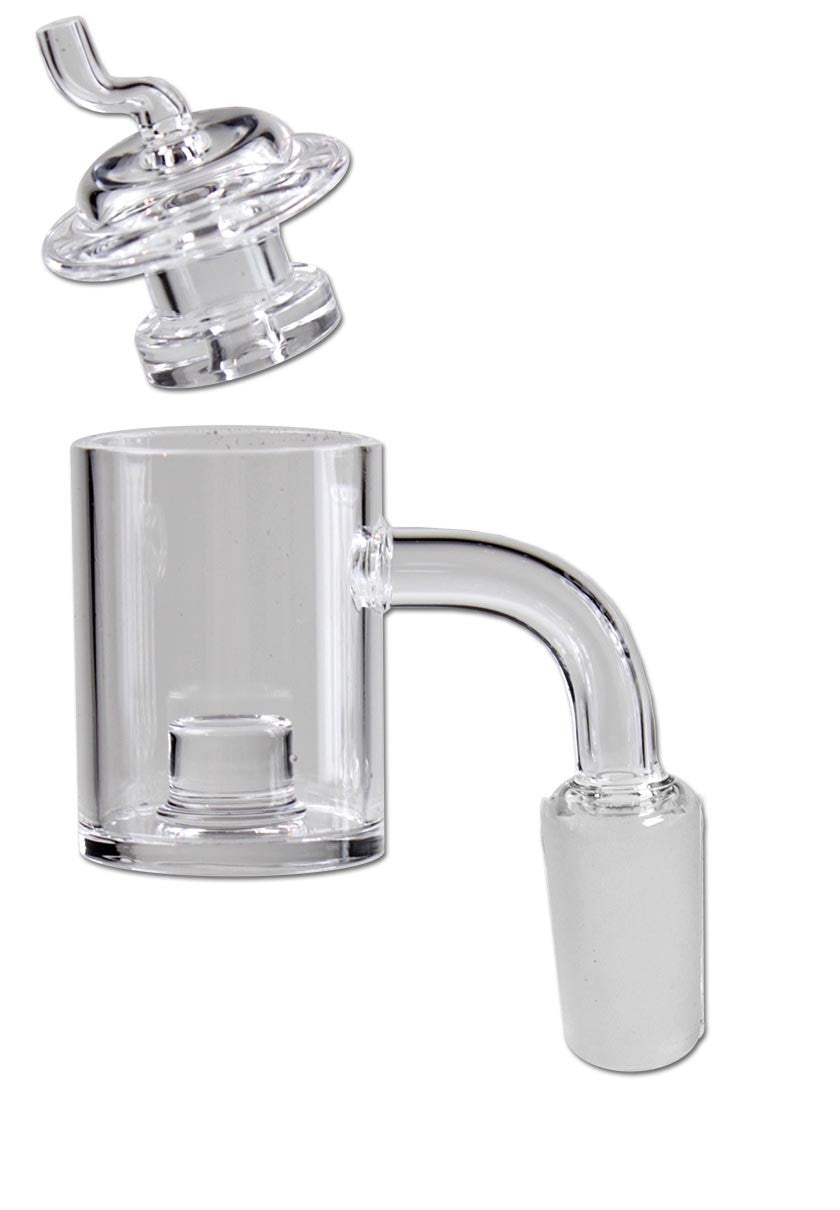 Glass Banger Set with Carb Cap