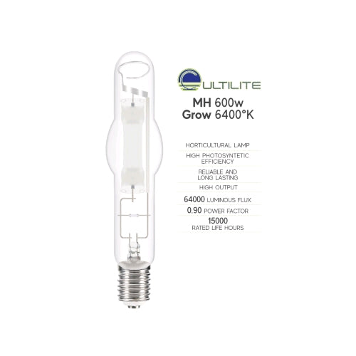 CULTILITE - BULBO MH GROW 6400°K