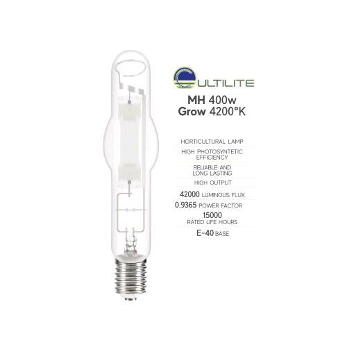 CULTILITE - BULBO MH GROW 4200°K