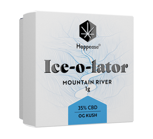 Happease CBD Extracts Ice-O-Lator 35% CBD
