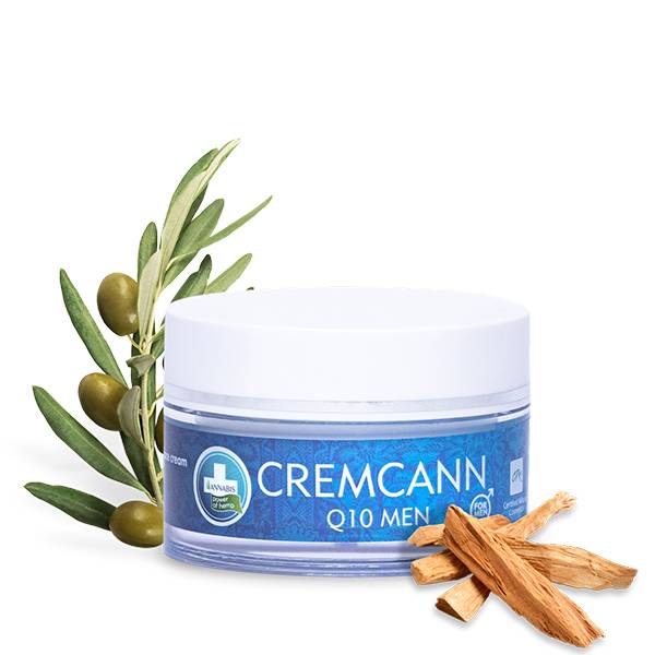 CREMCANN Q10 CREMA ANTIRUGHE VISO UOMO 50ML ANNABIS