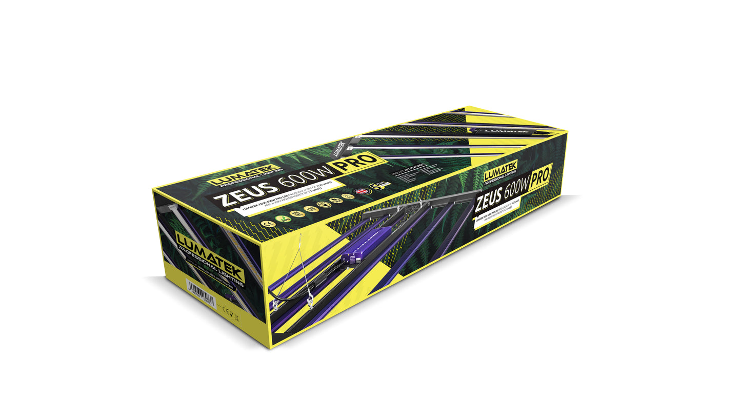 LUMATEK - LED ZEUS PRO 600W