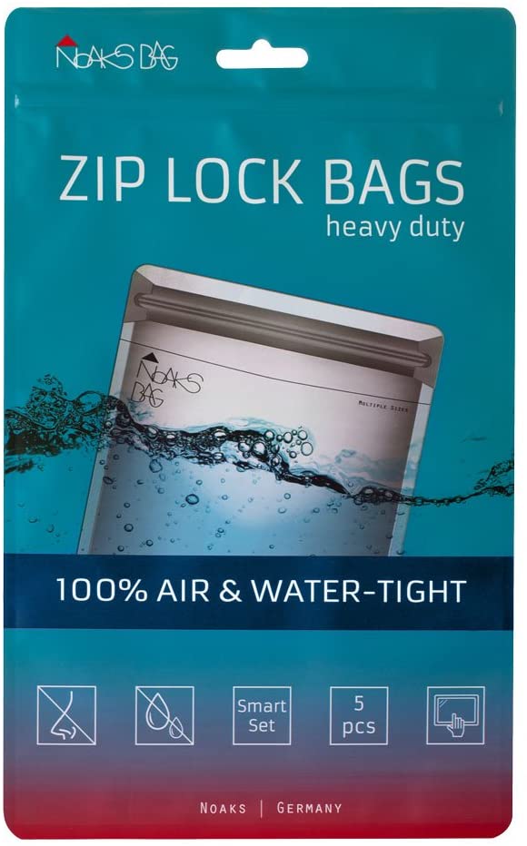 Noaks bag zip - busta antiodore 1x5 pz