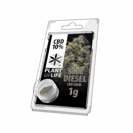 HASH SOLIDO 10% CBD SOUR DIESEL | Hash CBD 10% Sour Diesel