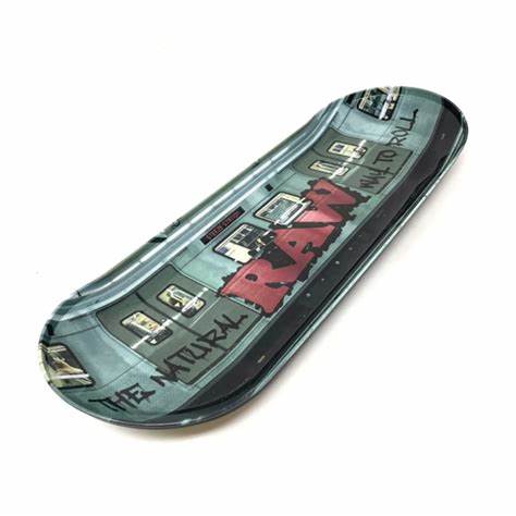 RAW VASSOIO SKATE DECK