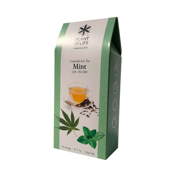 Plant of Life Infuso di Te al CBD 2.5% – 3%