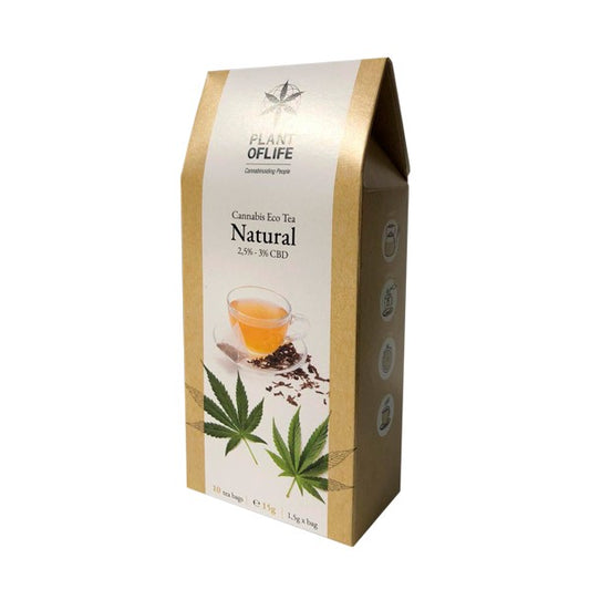 Plant of Life Infuso di Te al CBD 2.5% – 3%