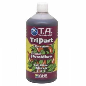 GHE - T.A. - TriPart Micro (ex FloraMicro) Hard Water