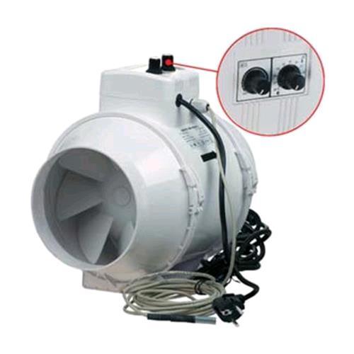 VENTS - aspiratore TTUN Ø 125 CABLATO + termostato + controllo velocità 280 MC/H