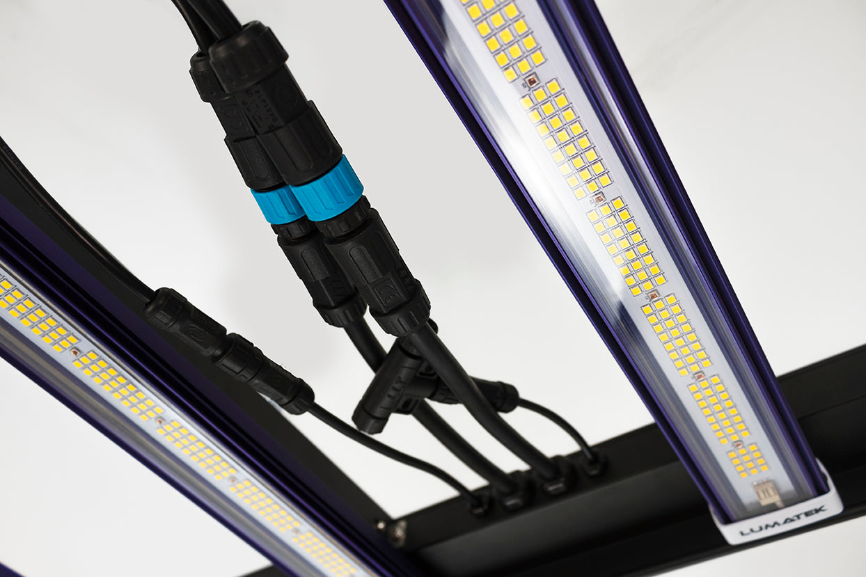 LUMATEK - LED ZEUS PRO 600W